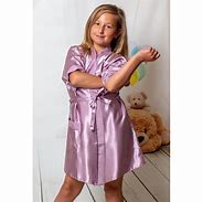 Image result for Kids Silk Robe