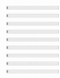 Image result for Bass Guitar Tab Paper