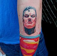 Image result for Tribal Superman Tattoo