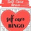 Image result for Free Printable Self-Care Bingo