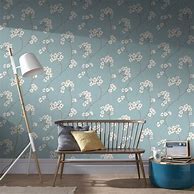 Image result for Blue Cream Wallpaper Pattern Small