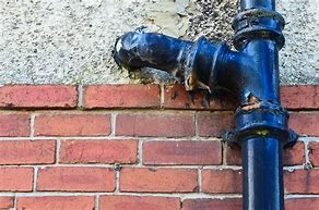 Image result for Cast Iron Plumbing Pipe