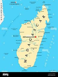 Image result for Madagascar Cities Map