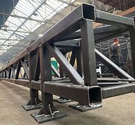 Image result for Pipe Bridge Support