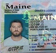 Image result for Maine Real ID Act