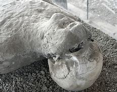 Image result for Italy Pompeii Stone People