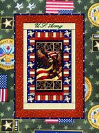 Image result for Miliary Man Quilter