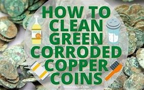 Image result for Curroded Copper Coin