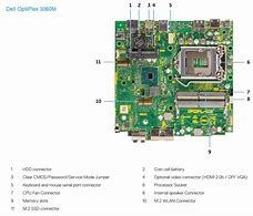 Image result for Dell Optiplex 7060 Motherboard Diagram