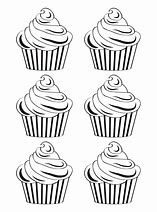 Image result for Cupcake Cut Out