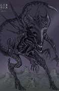 Image result for Alien Queen Concept Art