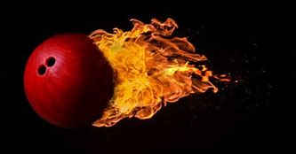 Image result for Bowling Ball On Fire