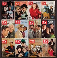 Image result for Old American TV Guide Magazines Inside