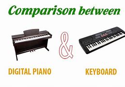 Image result for digital keyboards versus pianos