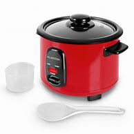 Image result for Small Red Rice Cooker