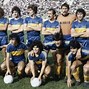 Image result for Diego Maradona Boca Juniors