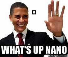 Image result for Nano Meme