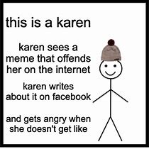 Image result for Mean Girls Karen Meme