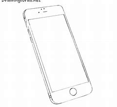 Image result for Cell Phone Easy Drawing