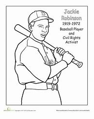 Image result for Jackie Robinson Drawings for Kids