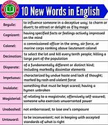 Image result for New Word Meaning in English