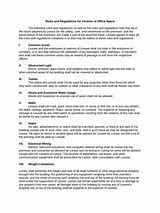 Image result for Office Rules Examples