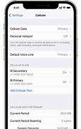 Image result for iPhone Dual Sim Settings