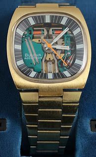 Image result for 72 Bulova Accutron