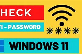 Image result for Wifi Password Computer