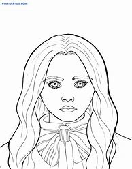 Image result for Megan the Movie Coloring Pages