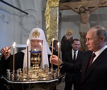 Image result for Putin Church