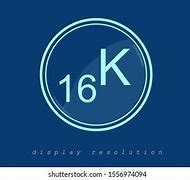 Image result for 16K Logo