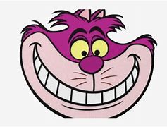 Image result for Alice in Wonderland Cheshire Cat Grin
