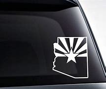 Image result for Arizona Flag Decal