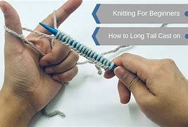 Image result for Knit Cast On Method