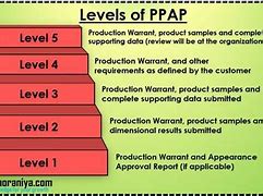 Image result for PPAP Level 2