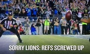 Image result for Refs Screw Lions Memes