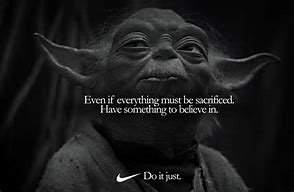 Image result for Believe in Something Nike Meme
