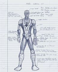 Image result for Iron Spider Suit Blueprints