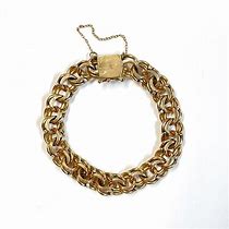 Image result for Gold Chain Bracelet