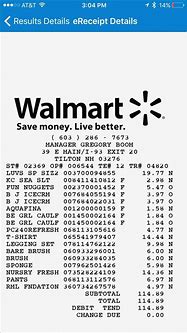 Image result for Walmart Straight Talk Receipt