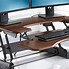 Image result for Height Adjustable Table with Screen