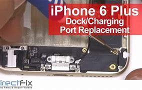 Image result for iphone 6 plus charge port