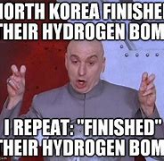 Image result for Hydrogen Bomb Meme