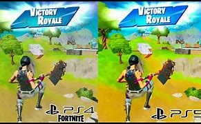 Image result for Fortnite PS4 vs PS5