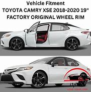 Image result for 2018 Toyota Camry XSE Vinyl Rim Trim