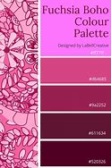 Image result for Fuchsia Color Palette