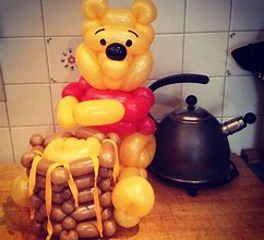 Image result for Winnie the Pooh Balloon Drawing
