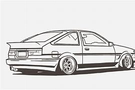 Image result for AE86 Vector