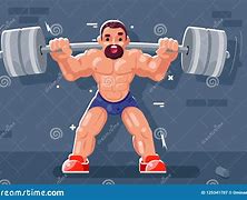 Image result for Weightlifter On Phone